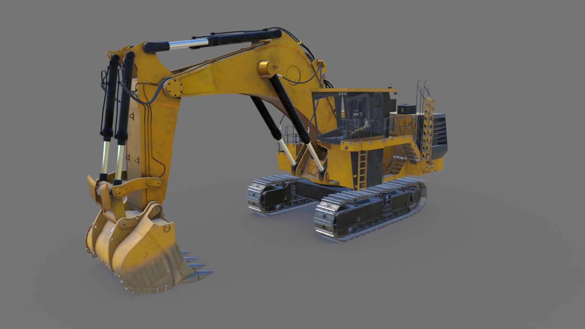 6020B 3d model