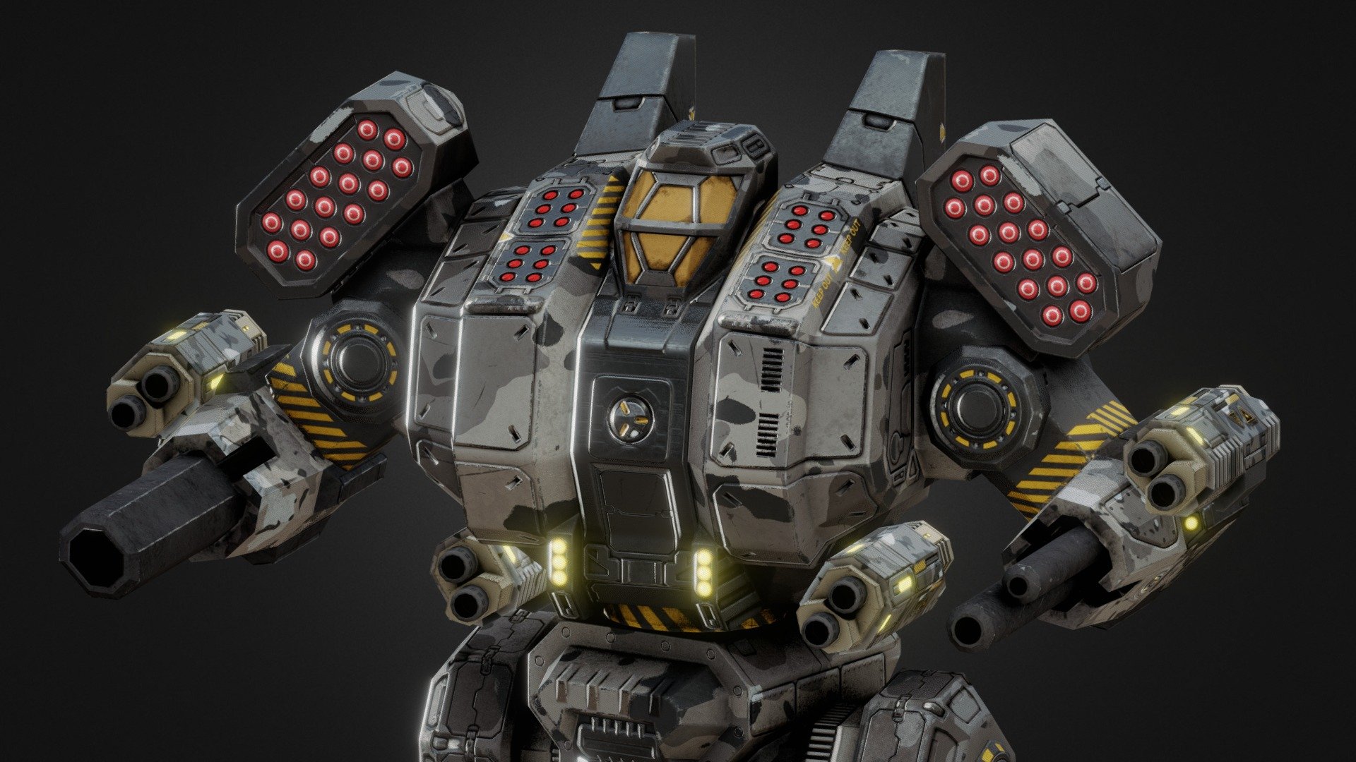 Spartan 3d model