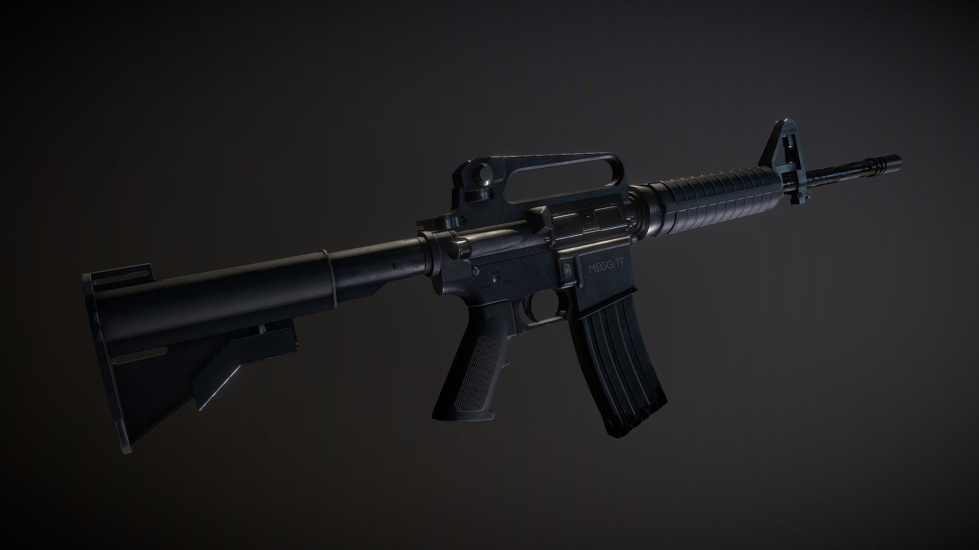 M4 3d model