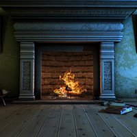 Fireplace