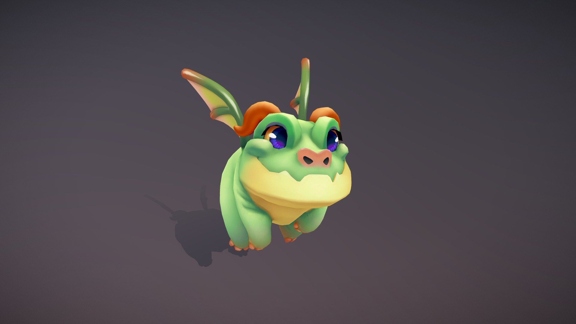 Dragon 3d model