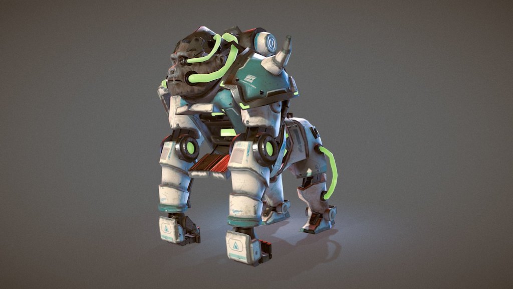 GR-003 3d model