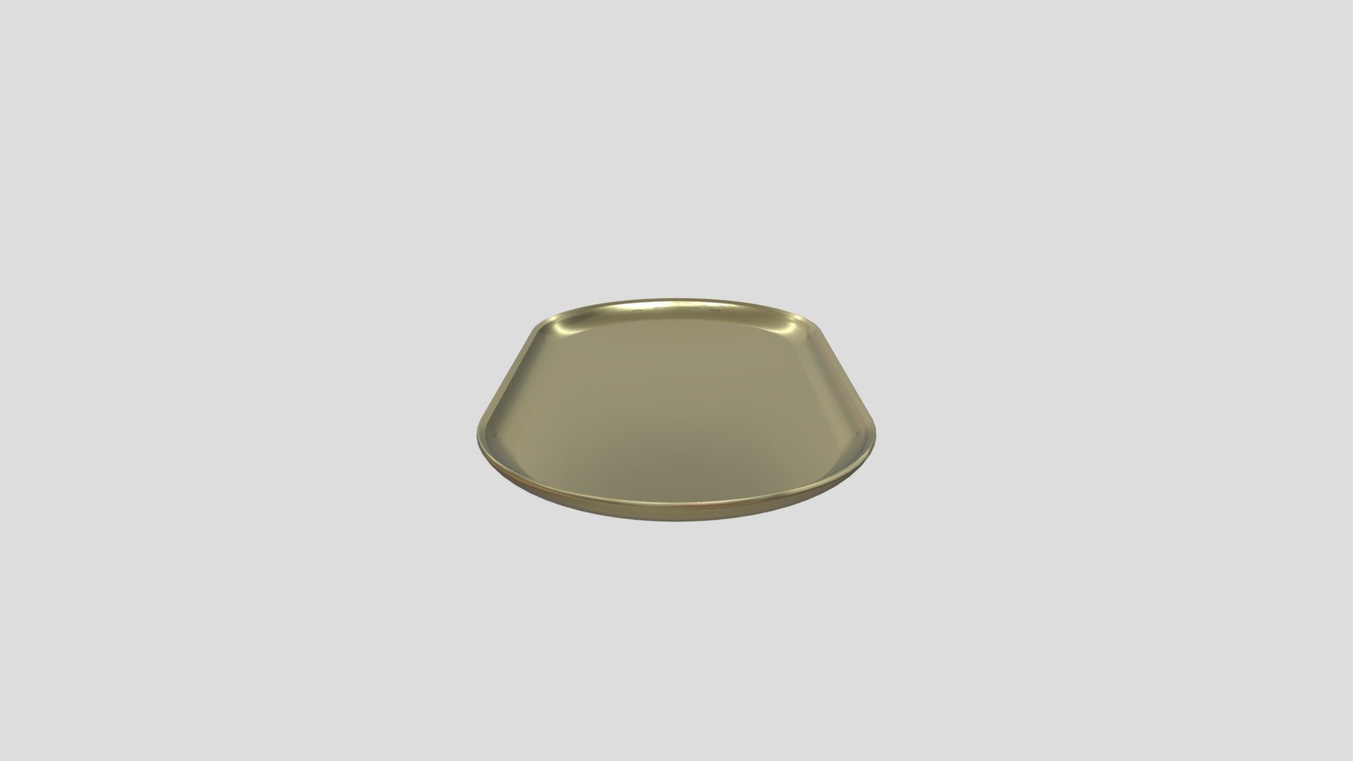 Tray 3d model