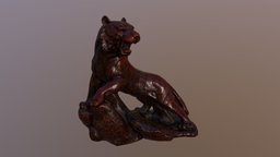 Tiger Statue