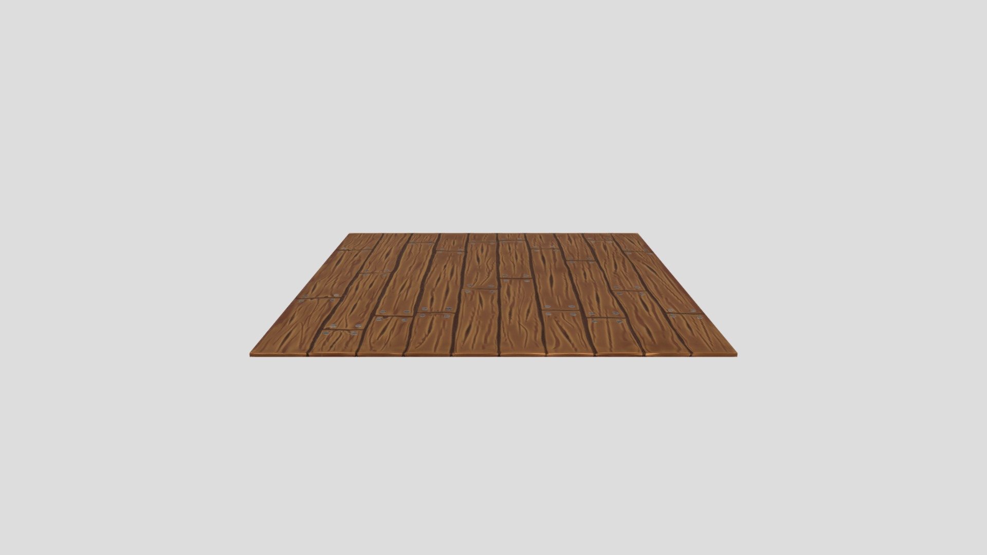 Stylised wood floor texture 3d model