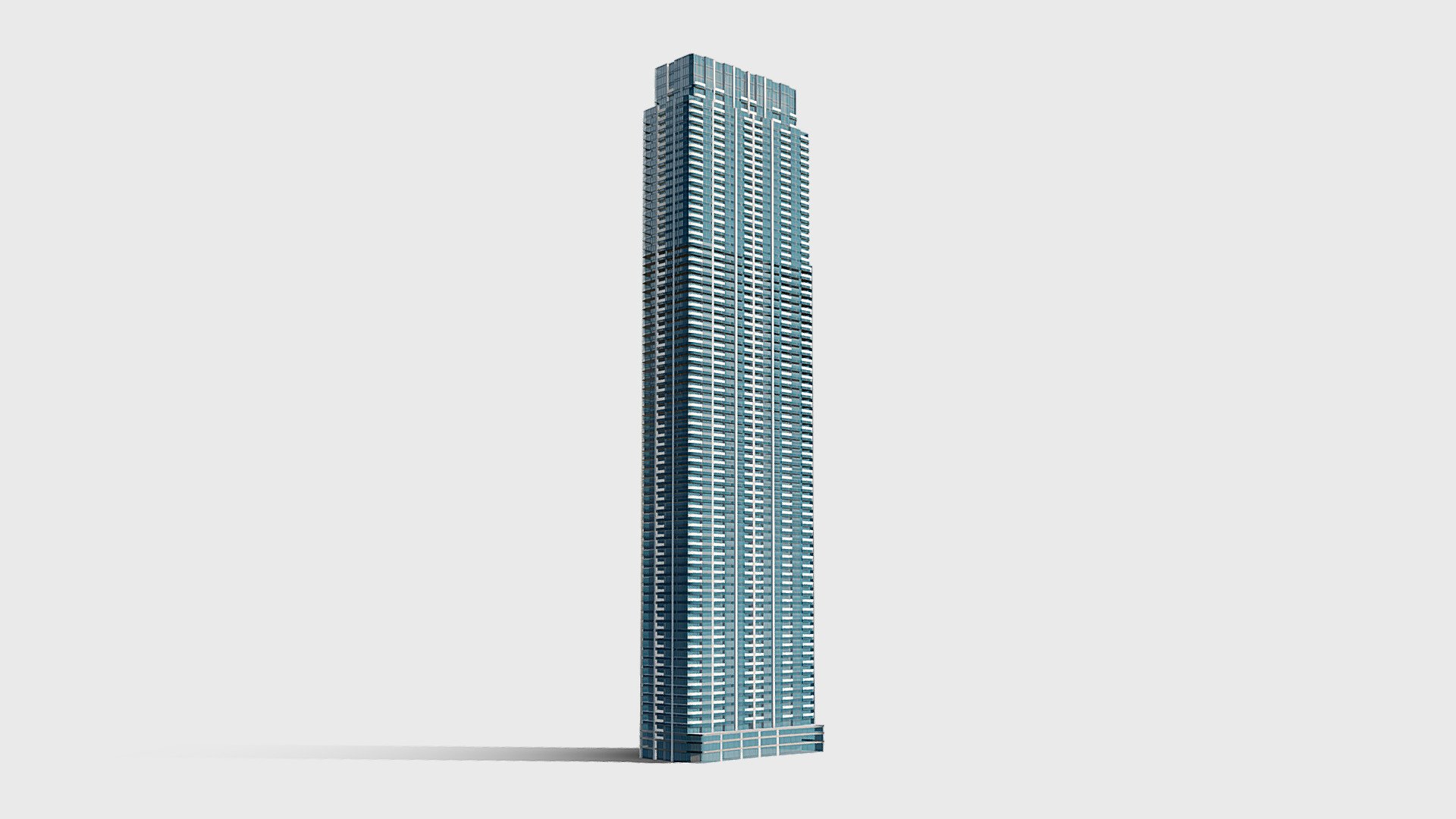 Grande Signature Residence 3d model