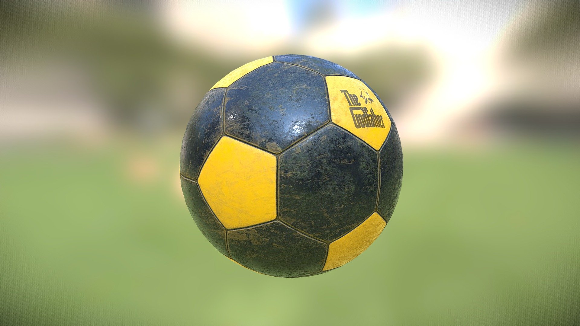 Godfather Football 3d model