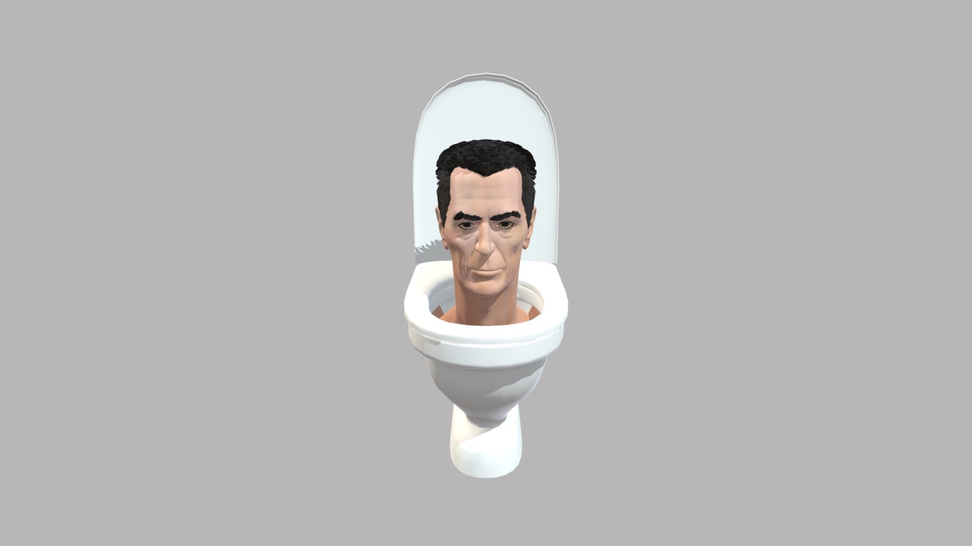 #skibidi toilet 3d model free 3d model