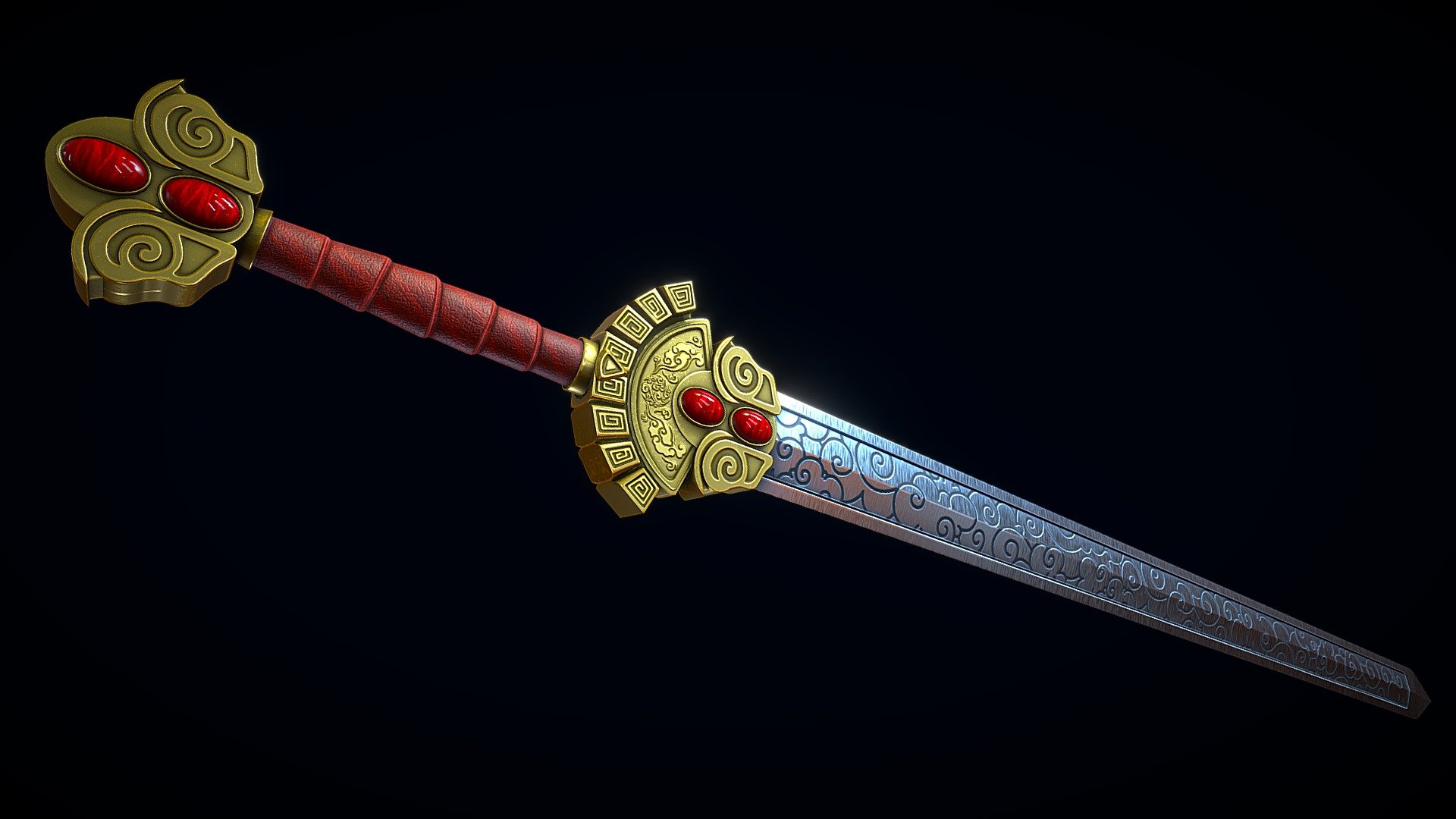 Sword Of Heaven 3d model