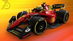 Ferrari F1-75 2022 special edition Choro-Q