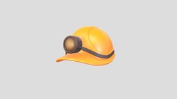 Miner Helmet