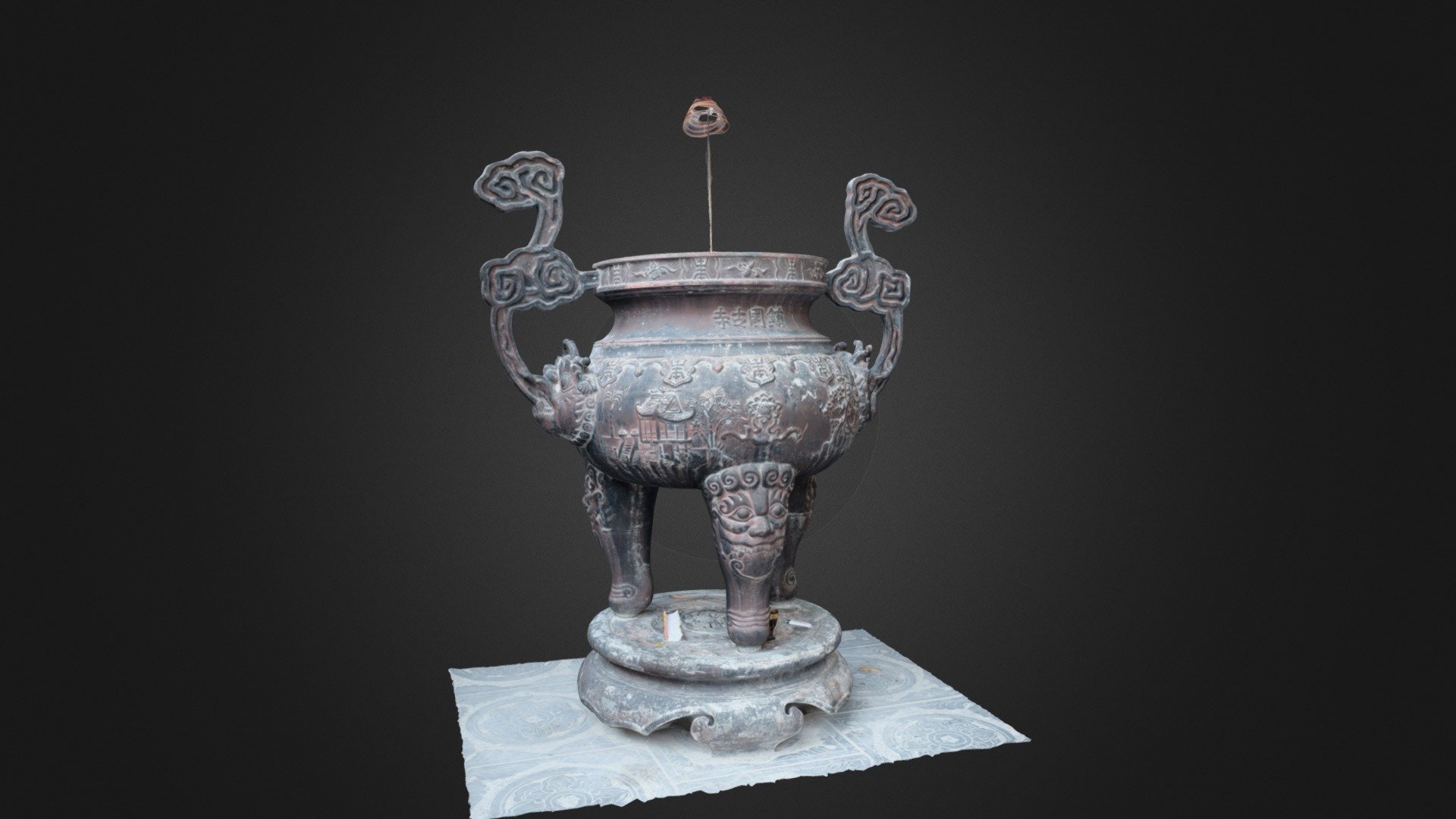 lu_huong 3d model