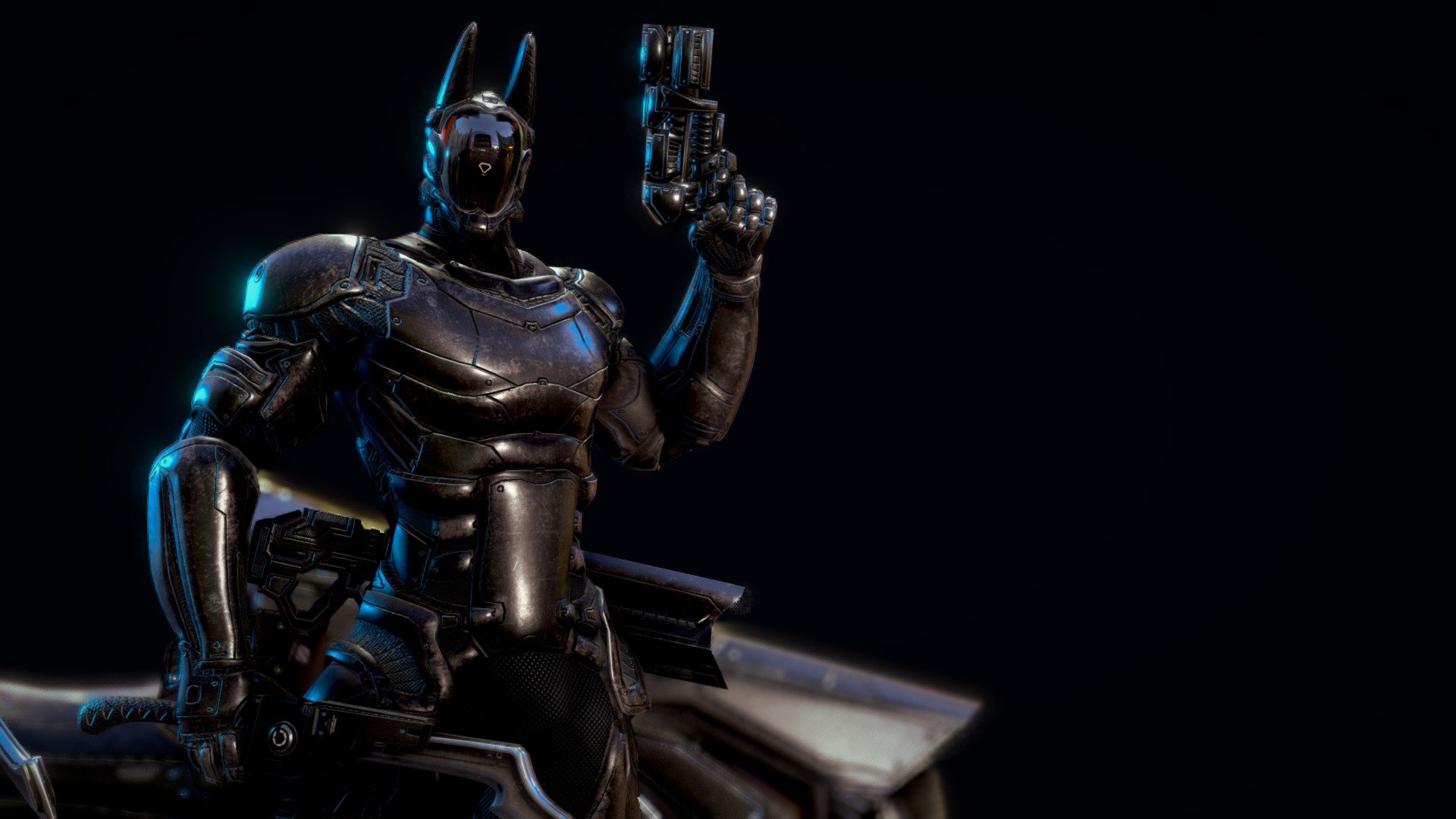 ANUBIS 3d model