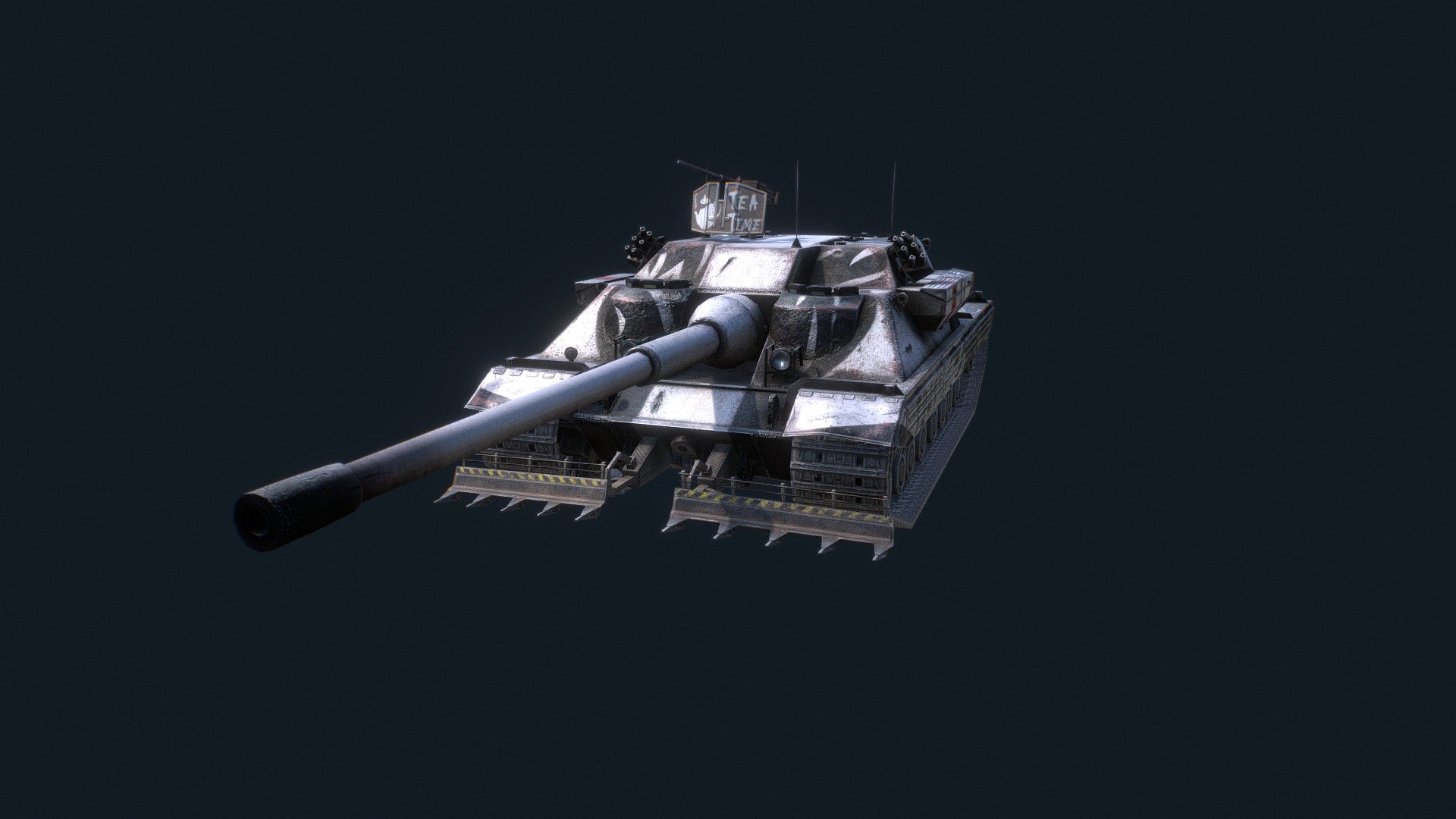 FV217 Badger, Esq. 3d model