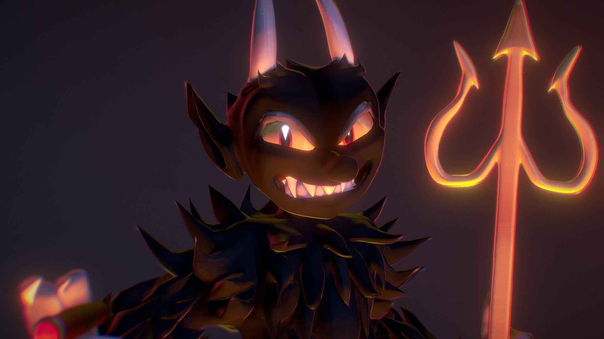 The Devil 3d model