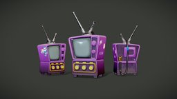 Stylized TV