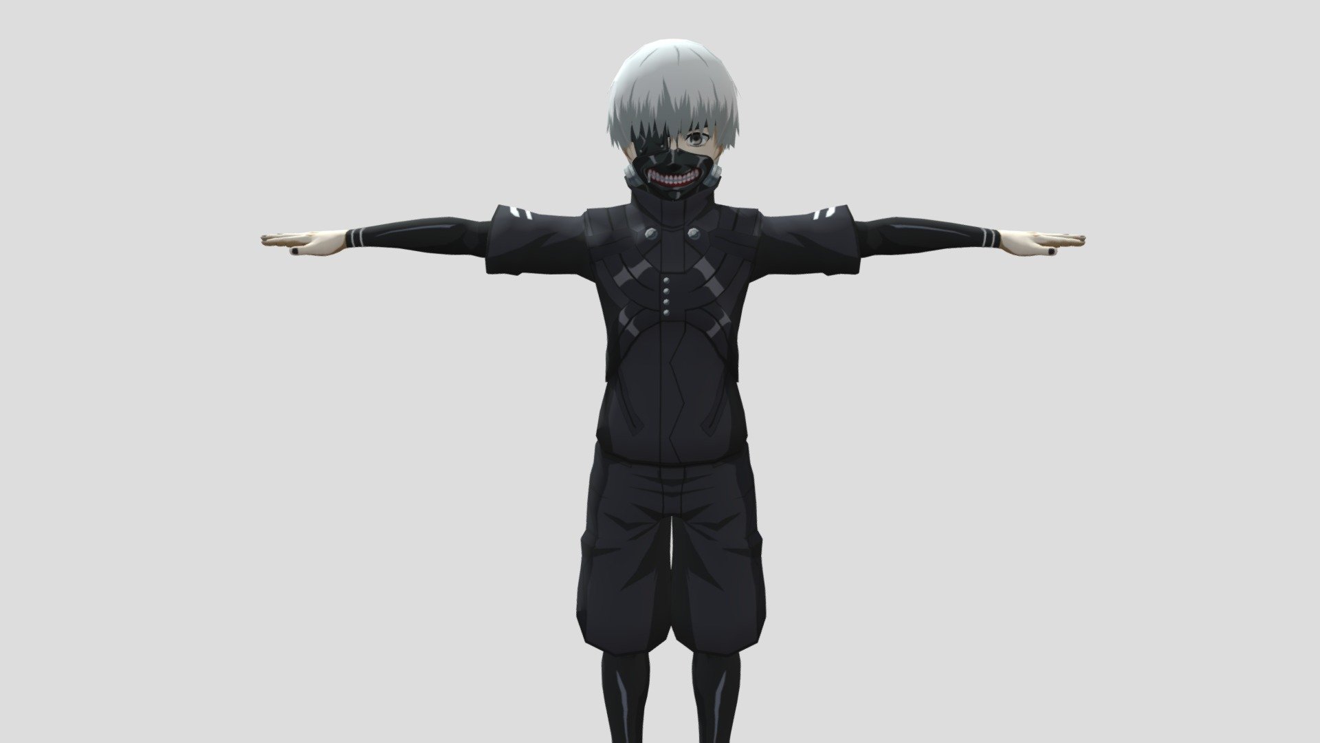 Tokyo ghoul 3d model