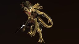 Draconic Warrior Primal Variant Rig