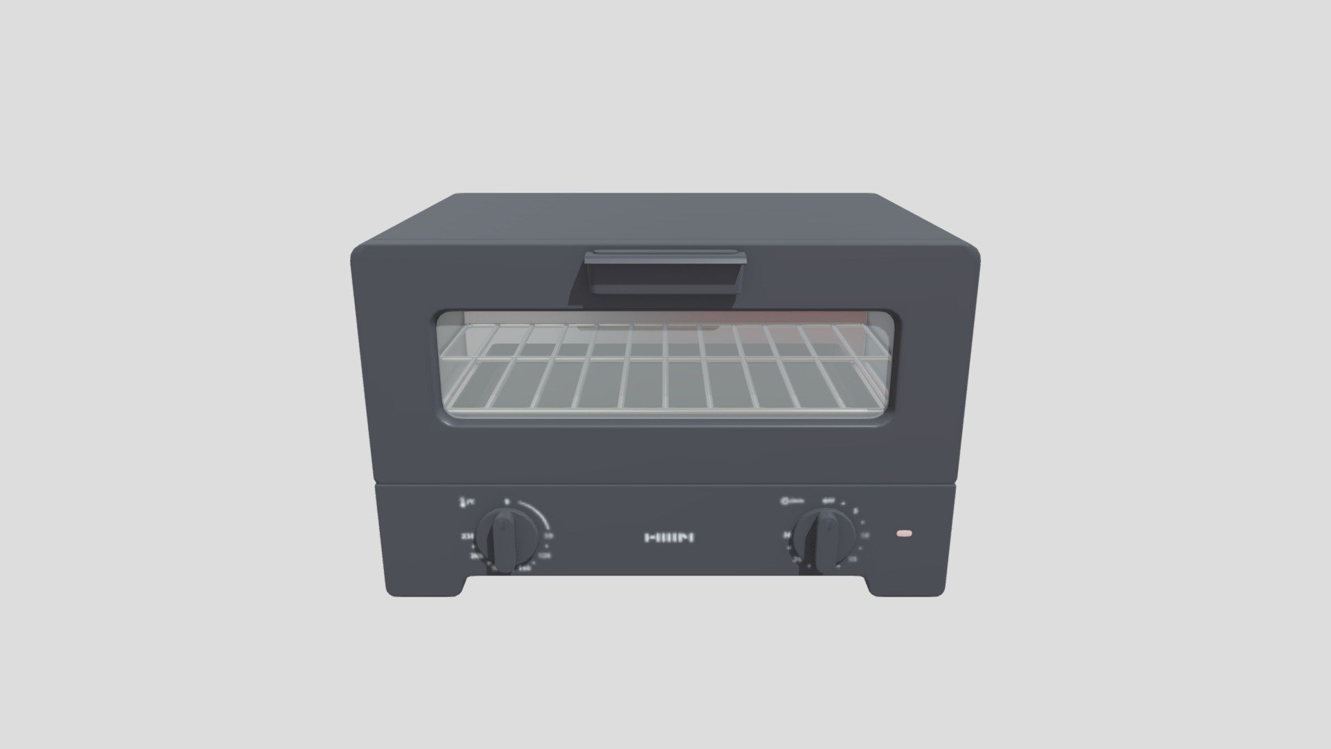 Daily Oven Toaster 3d model