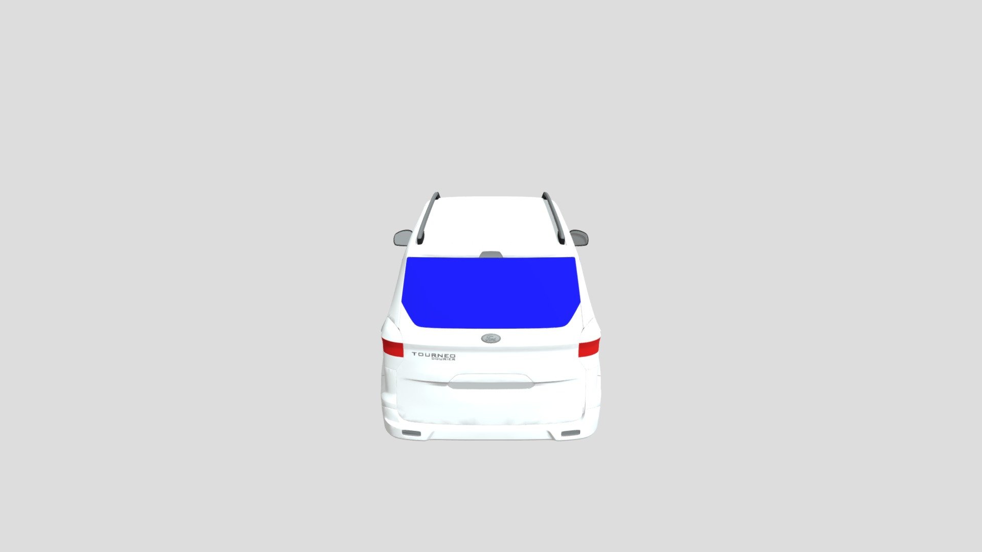 2014 Ford Tourneo Courier 3d model