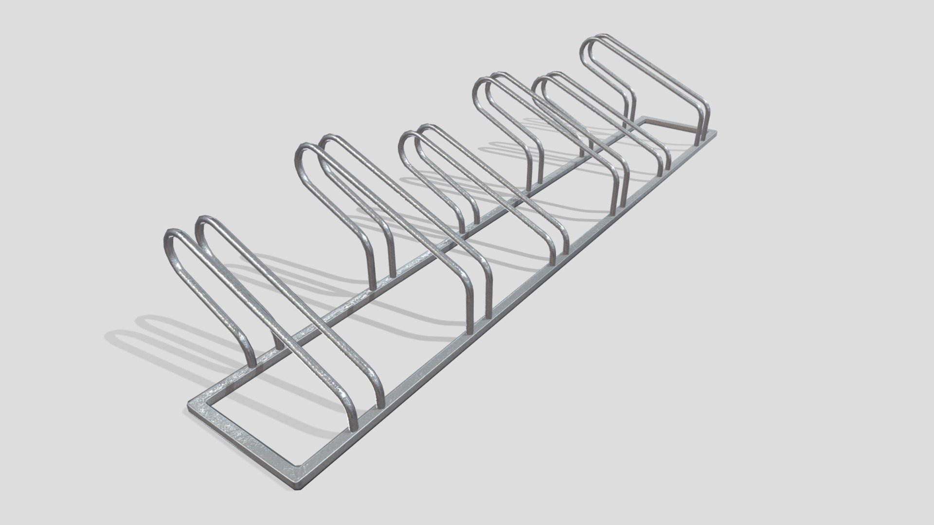 Bicycle Stand [1] Version [1] 2000mm 3d model