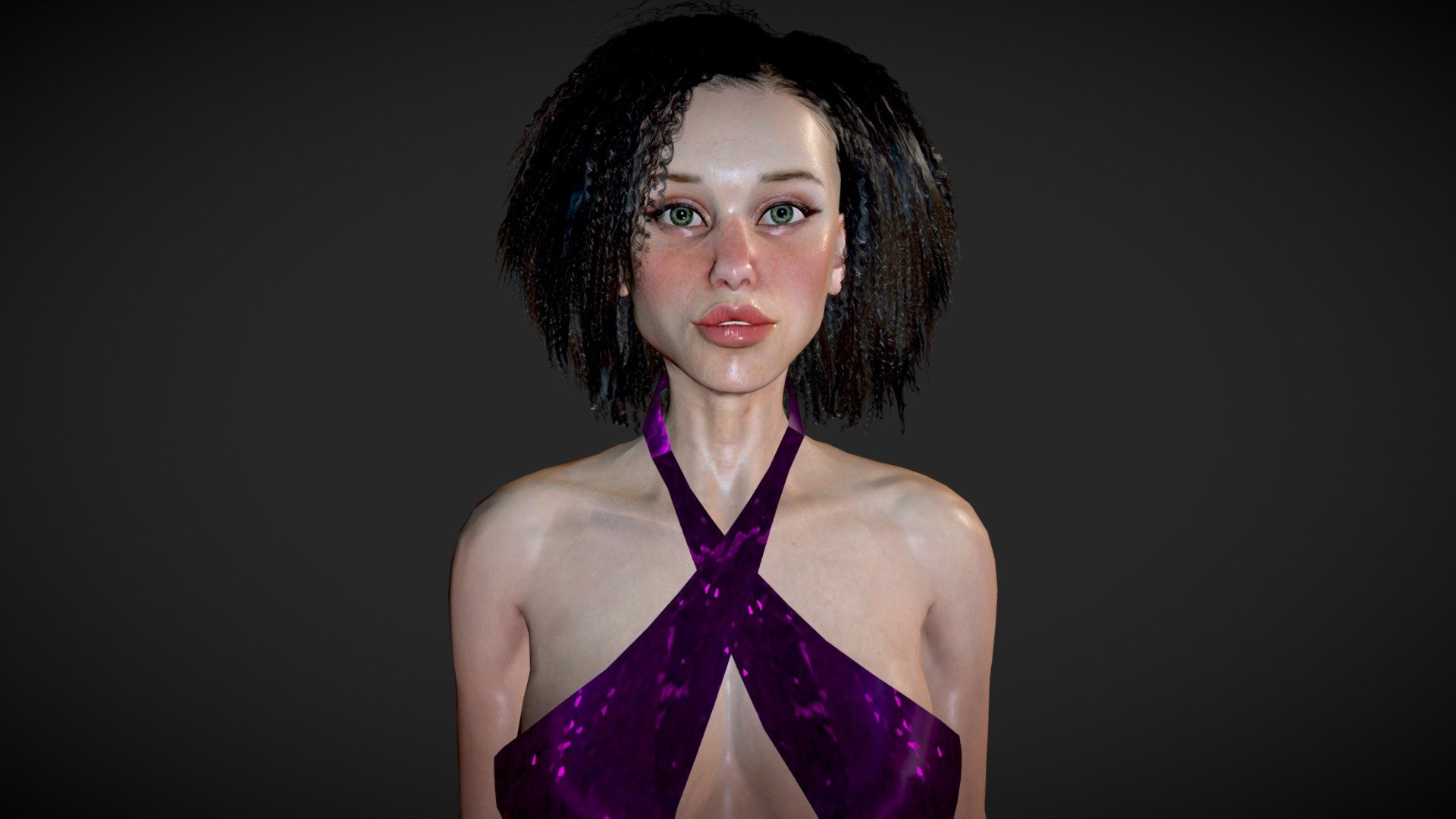 Girl 38 3d model