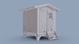 White Shed or Beach Hut