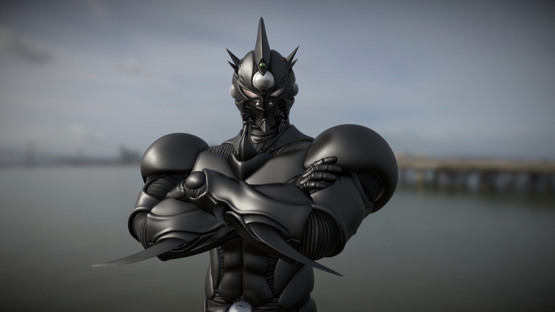 Guyver III 3d model