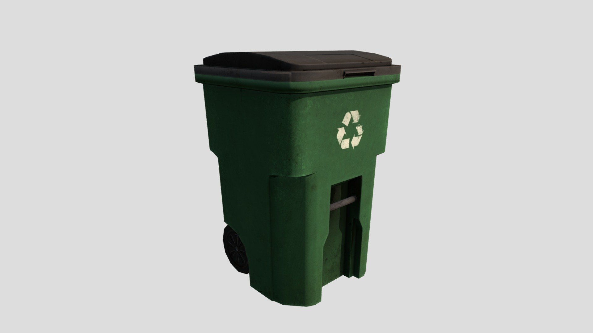 Trashcan_04 3d model