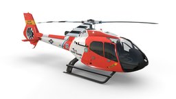 US Coast Guard Helicopter Airbus H130 Livery 33