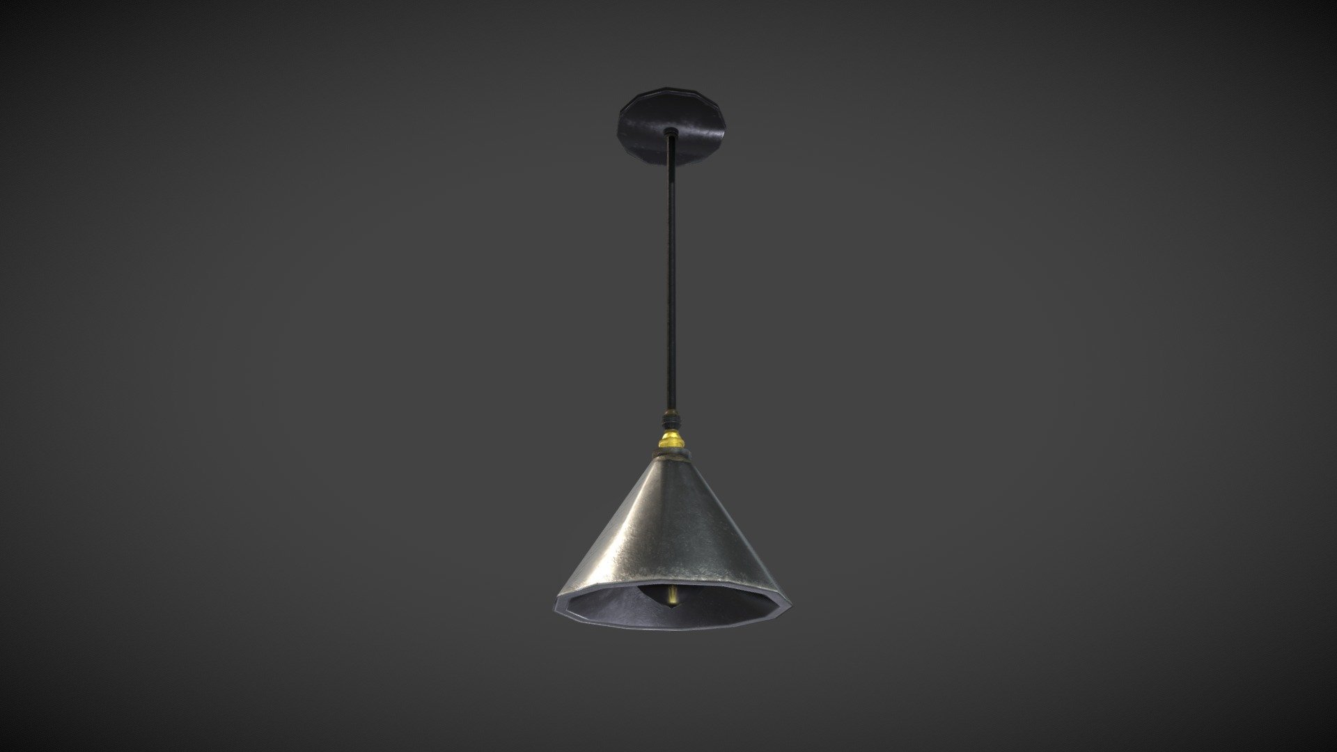 Ceiling lamp 3d model