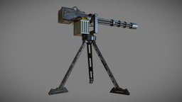 Minigun Turret