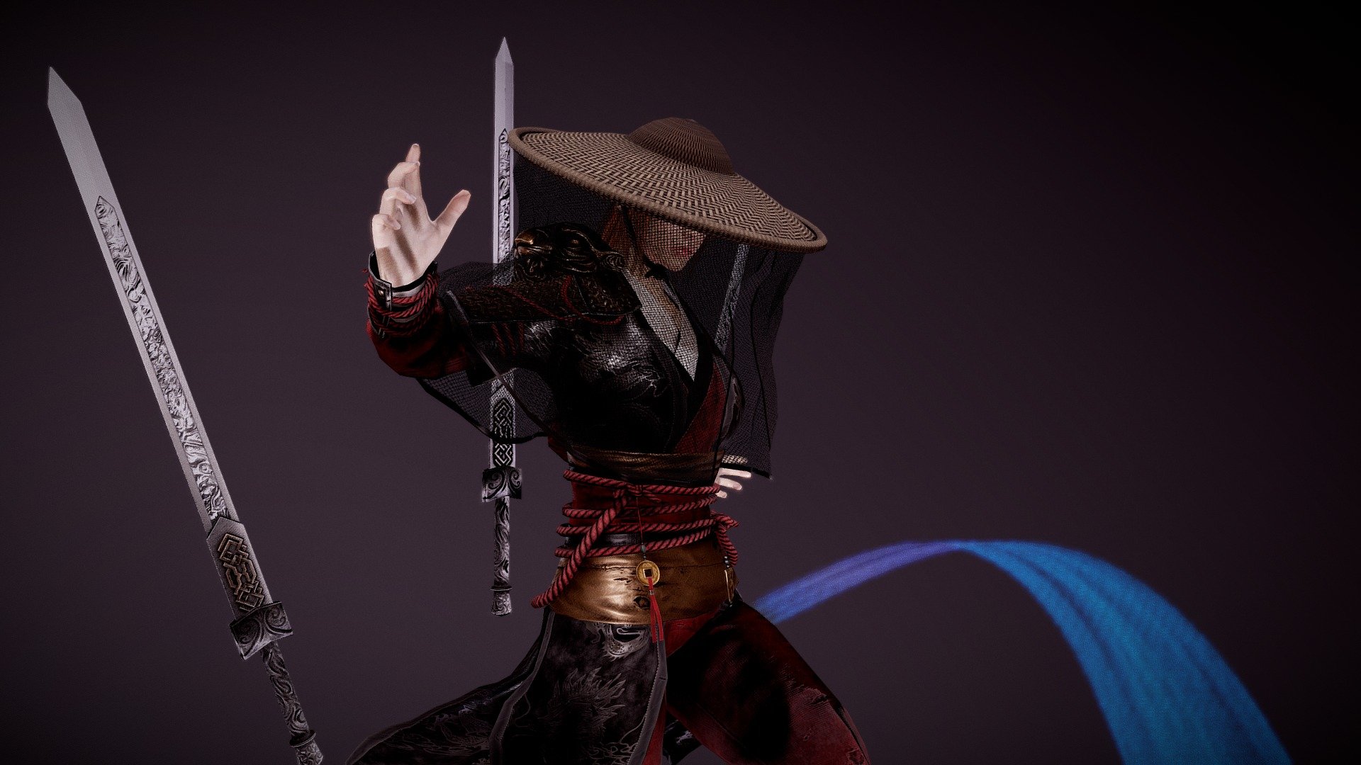 Lan Fang Preview A 3d model