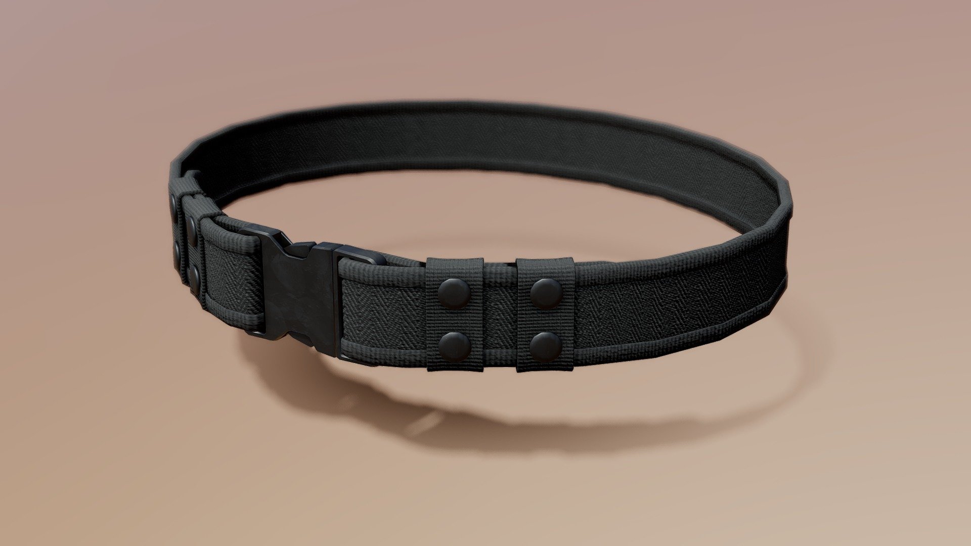 Tactical Toolbelt 3d model