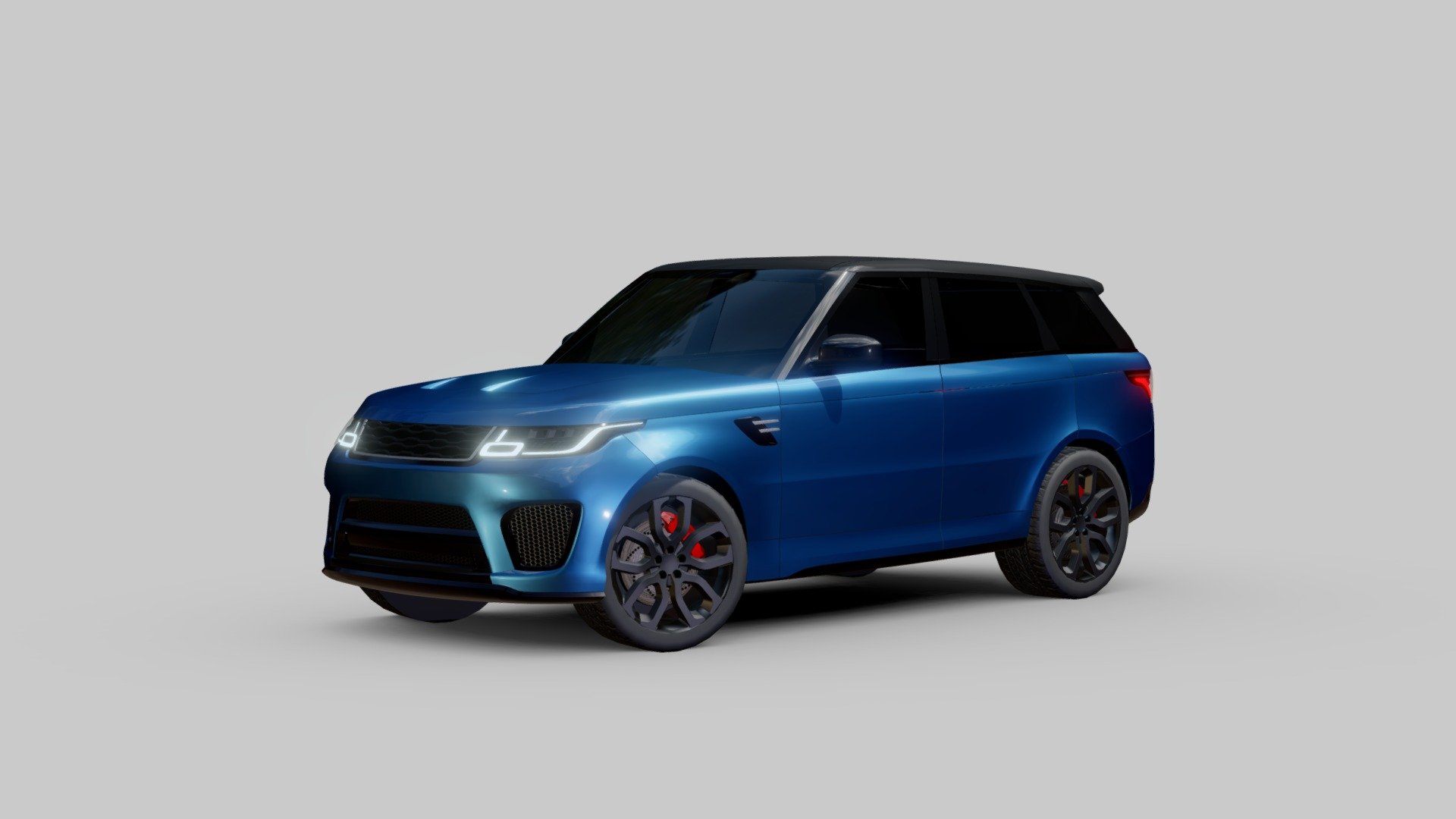 Range Rover Sport 3d model