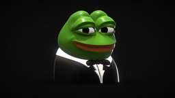 Tuxedo Pepe