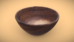 Wooden Bowl