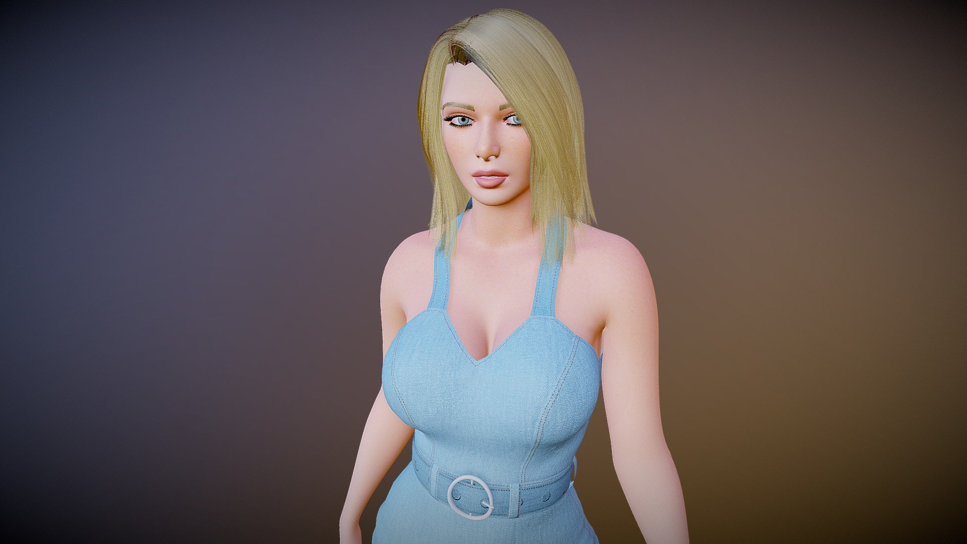 Debbie 3d model