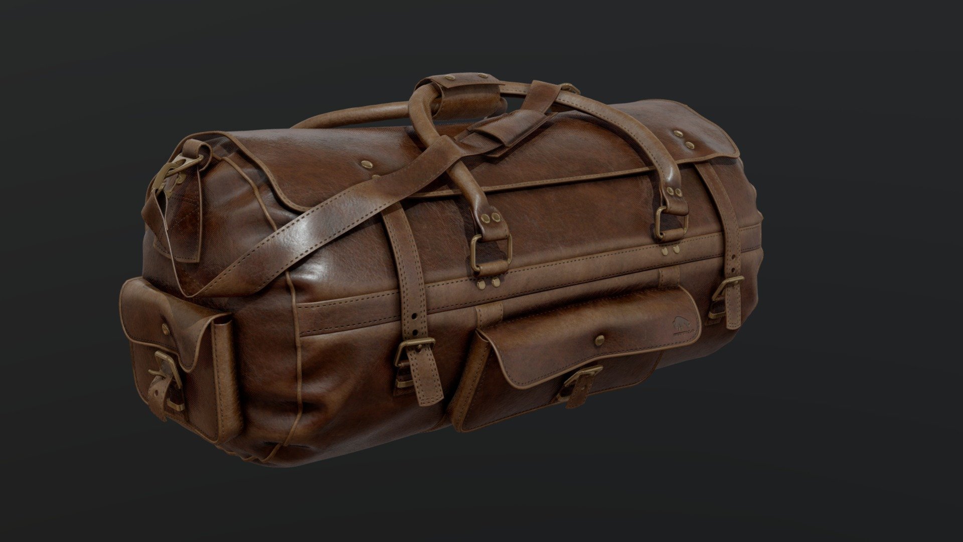 Roosevelt Bag 3d model