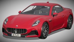 Maserati GranTurismo Trofeo 2023