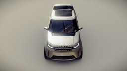 Land Rover Discovery Vision Concept