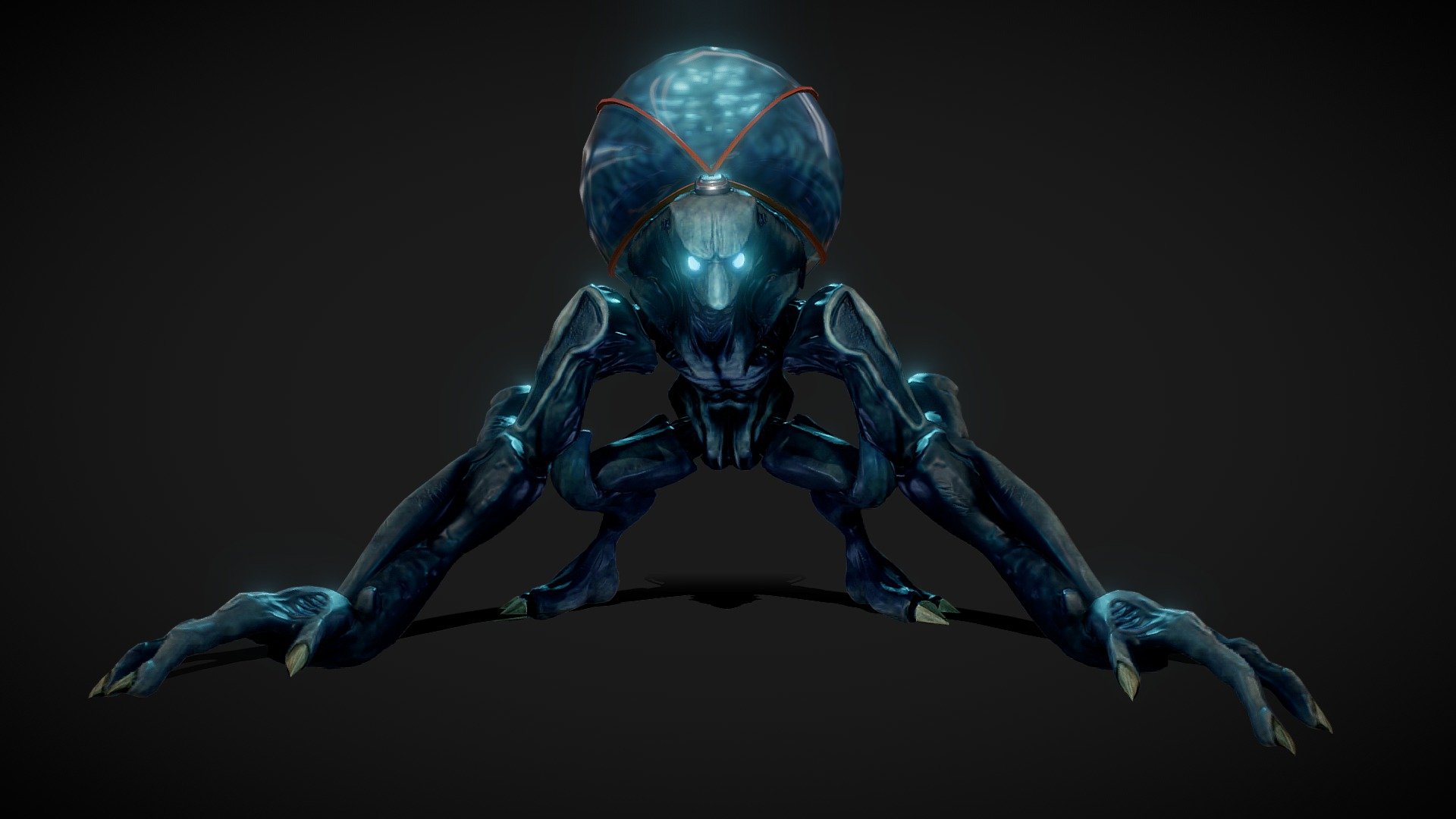 Alien 3d model