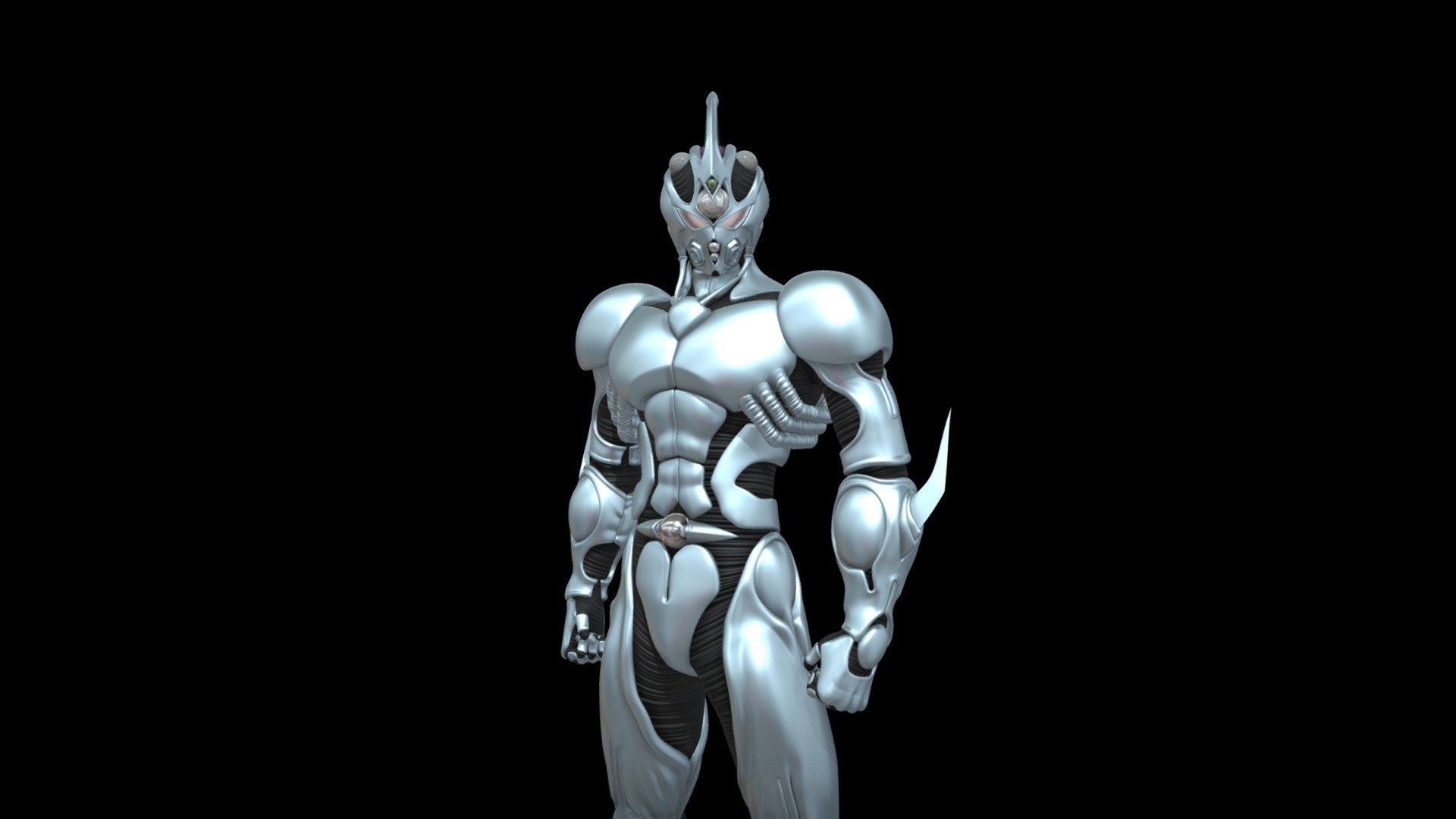 Guyver I 3d model