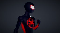 Miles Morales from Across the Spider-Verse