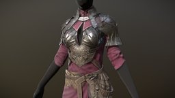 Medieval Fantasy Armour