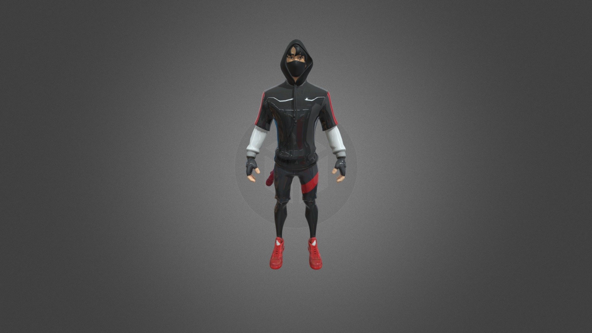 fortnite-ikonik 3d model