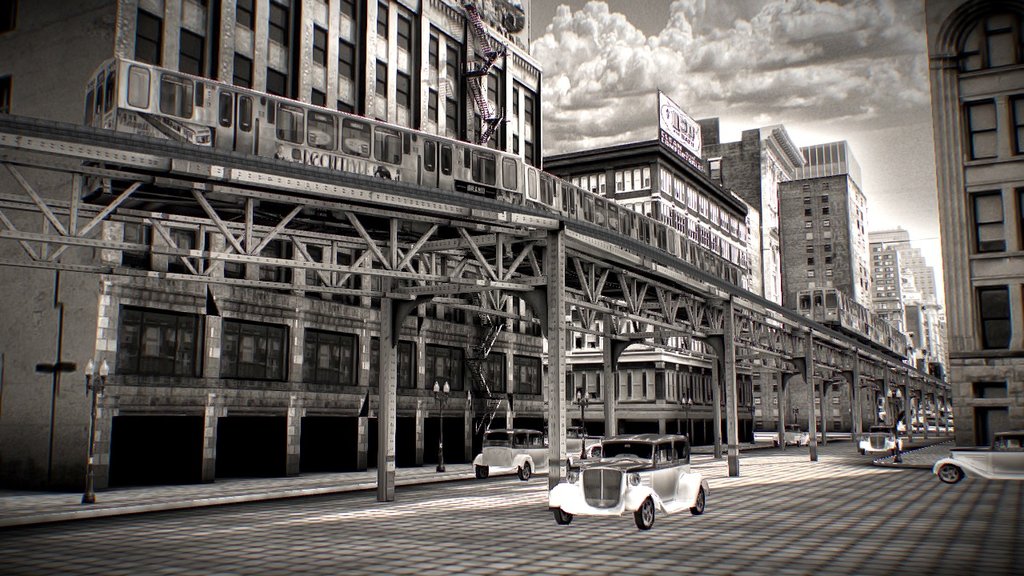 Chicago 3d model