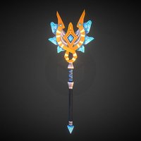 Dota2 Skywrath Weapon