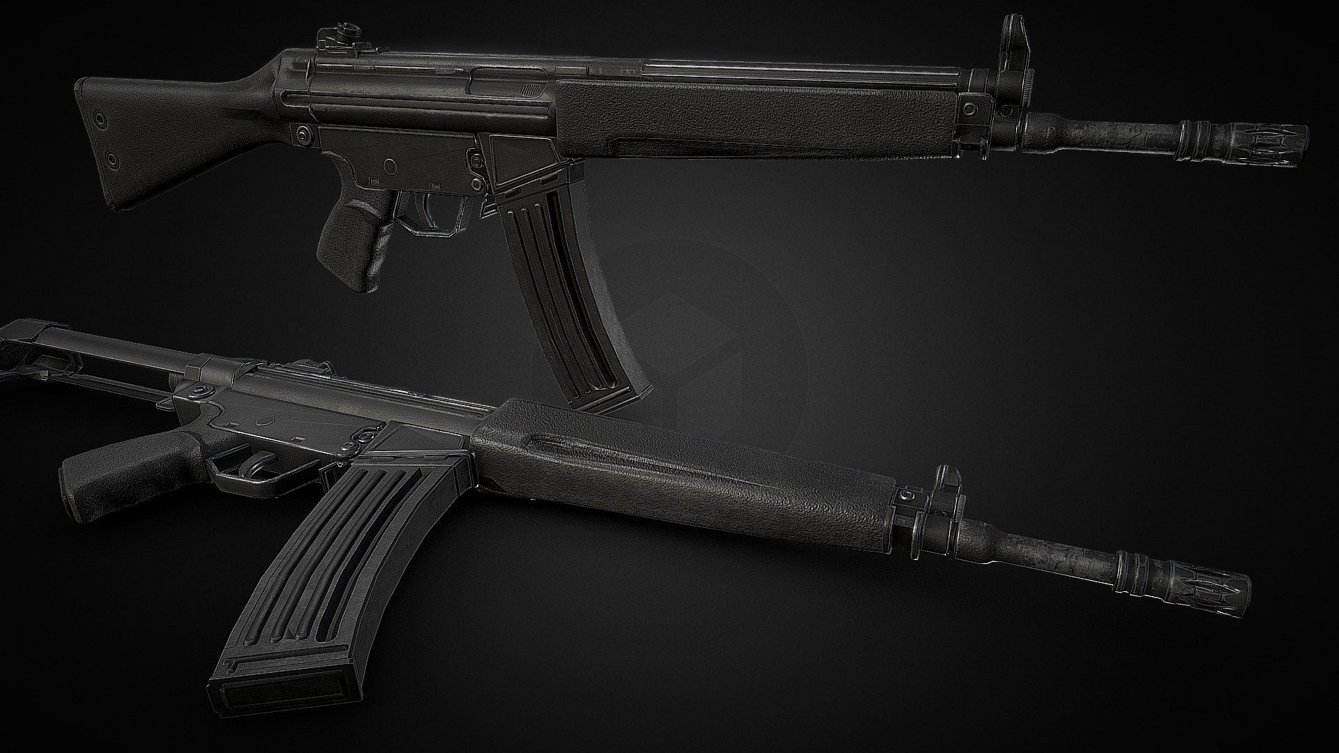 HK33 3d model