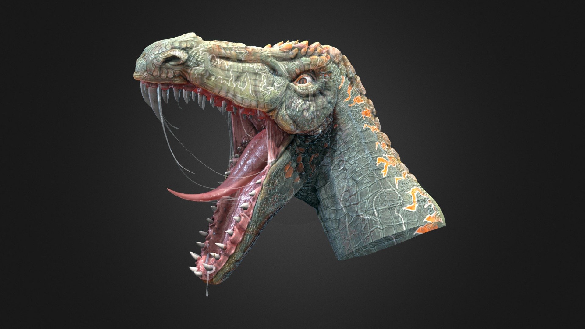 Dinosaur 3d model